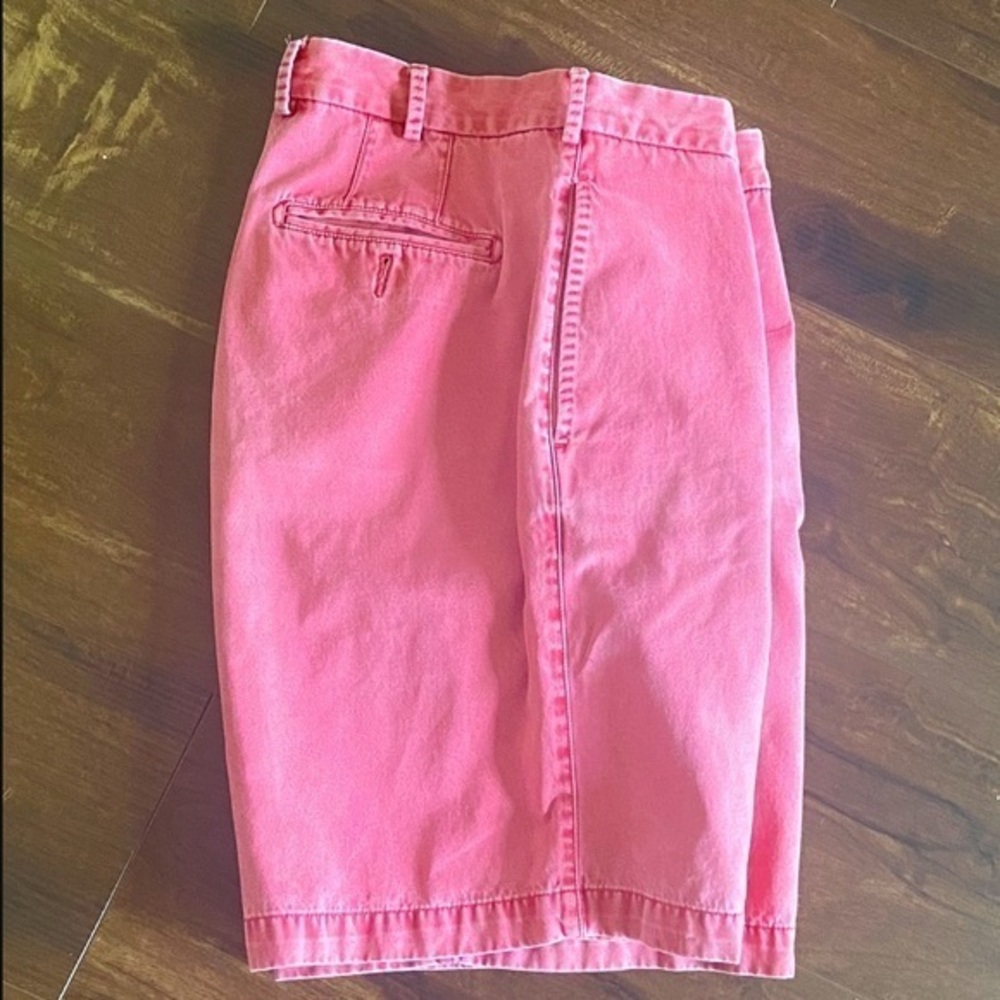 PETER MILLAR  100% PIMA COTTON GOLF SHORTS WAIST 34 Salmon Color